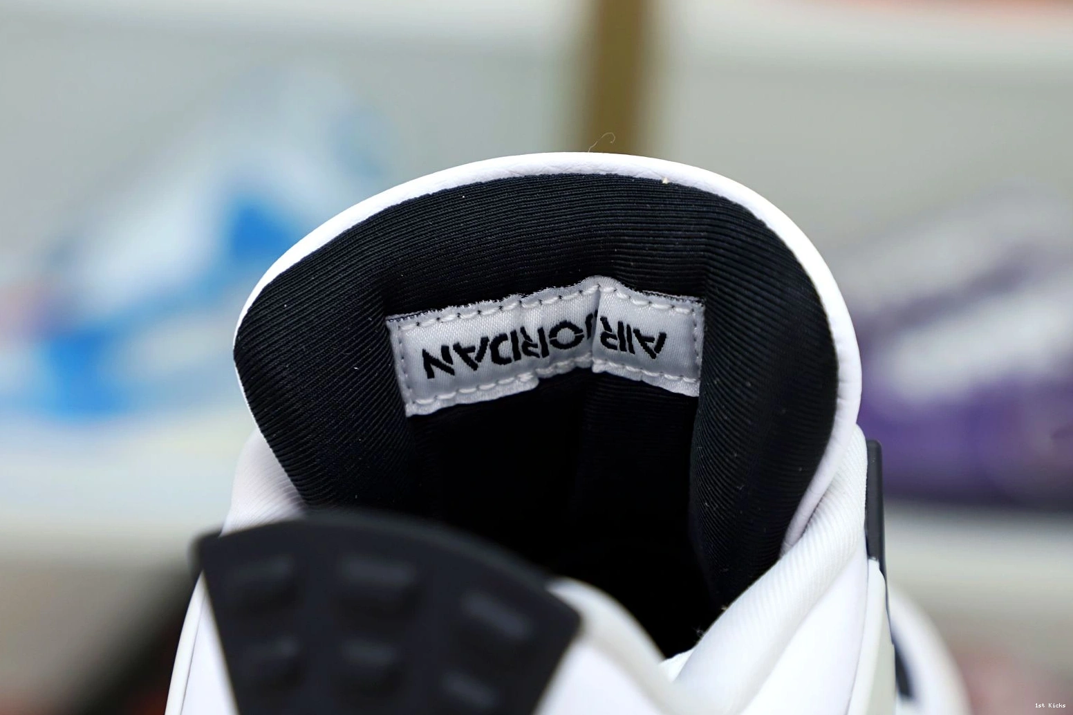 1949 Kimikick Affordable 4 JORDAN MILITARY BLACK AIR 1221